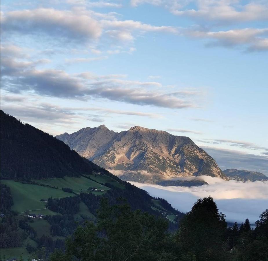 Bergblick Hollnhof Apartment Donnersbach Exterior foto