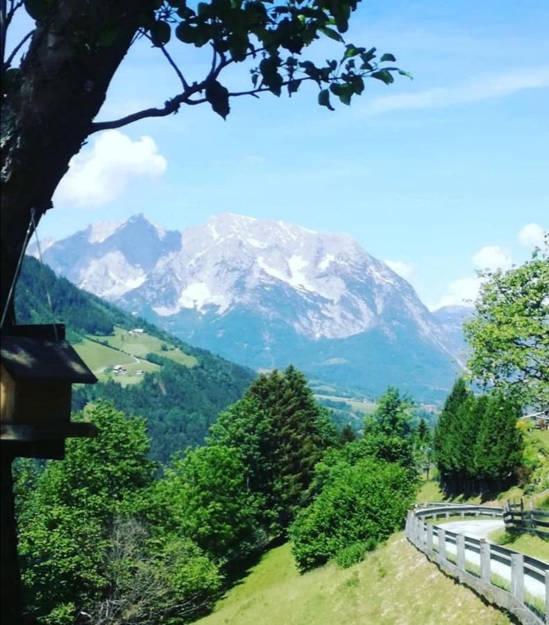 Bergblick Hollnhof Apartment Donnersbach Exterior foto