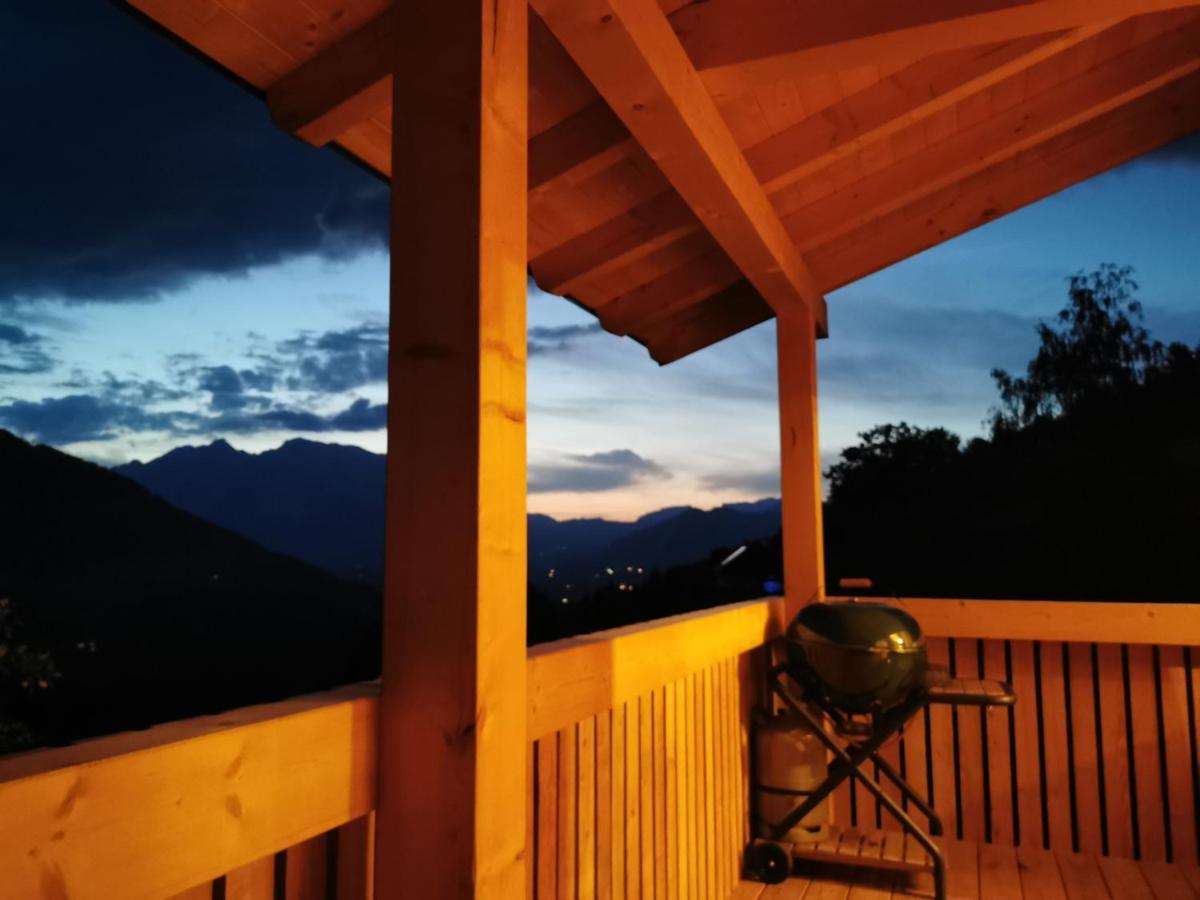 Bergblick Hollnhof Apartment Donnersbach Exterior foto