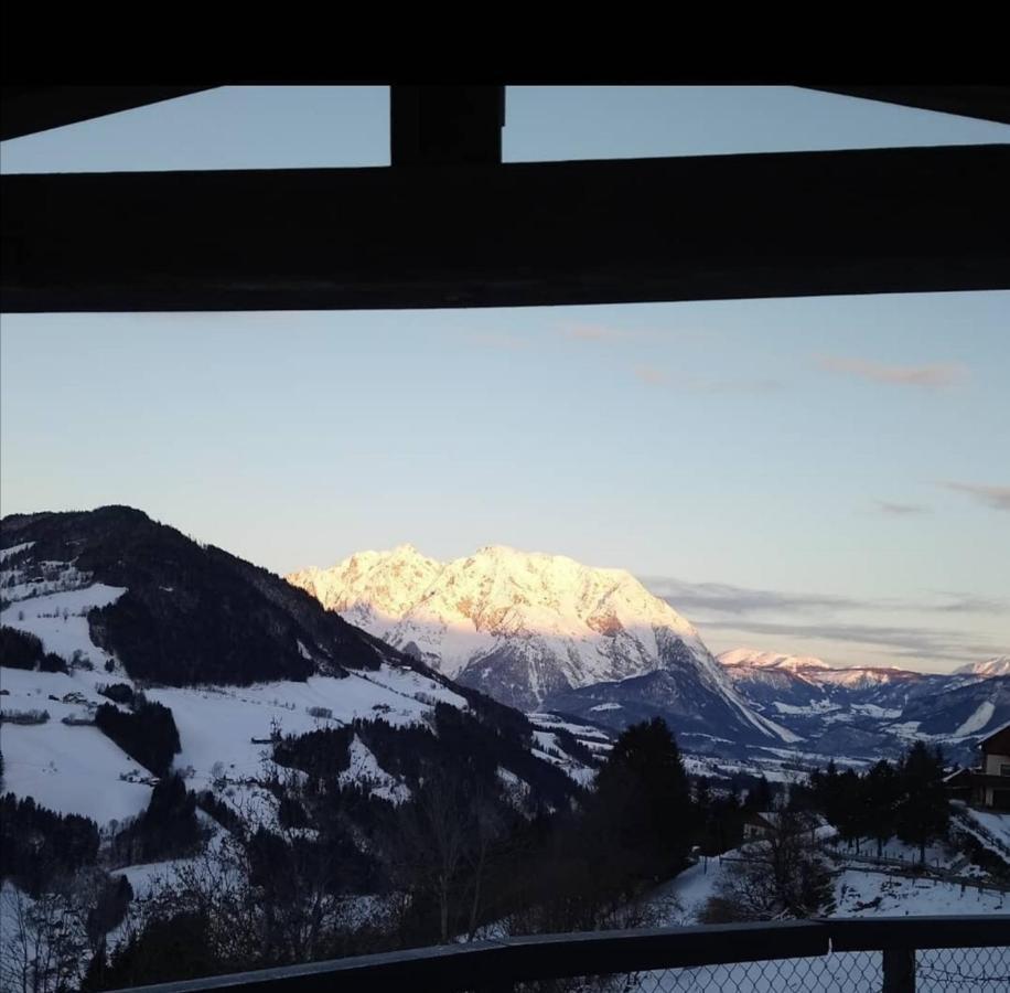 Bergblick Hollnhof Apartment Donnersbach Exterior foto